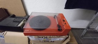 Tocadiscos Philips Music 5120 Vintage Naranja