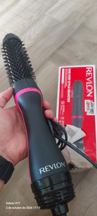 Cepillo Secador Revlon One Step Style Booster
