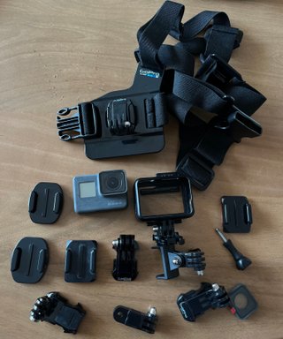 GoPro HERO5 Black + Kit Accesorios