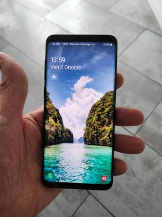 Samsung Galaxy S9 Plus 6/64GB Nero