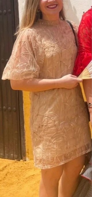 Vestido de fiesta Zara