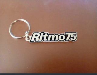 LLAVERO SEAT RITMO 75 DE METAL CROMADO