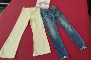 Pantalones y camiseta chica
