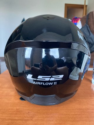 Casco Moto LS2 Airflow II Negro