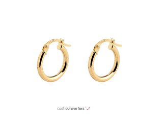 argollas oro 18k