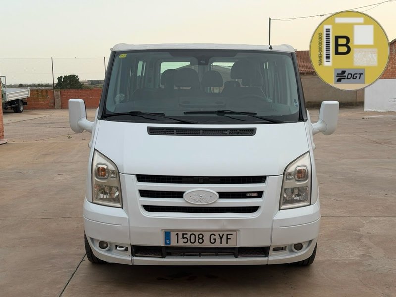 Ford Transit 280S Kombi 2010