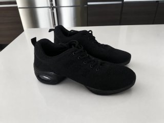 Zapatos de Jazz Negros