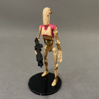 STAR WARS Battle droid (Security) POTJ 2001 3,75"