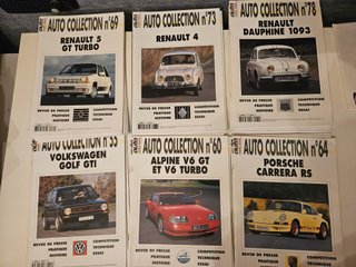 Auto Collection no1-78 revistas coches