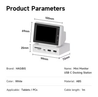 Mini Monitor 3.5 pulgadas