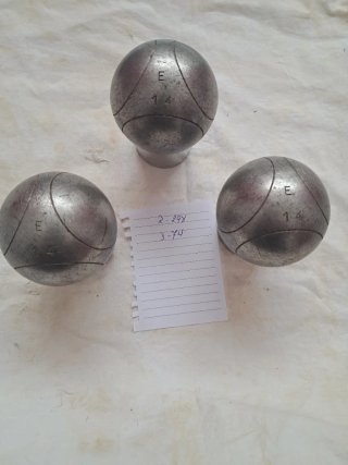 Bolas de Petanca OBUT