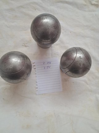 Bolas de Petanca OBUT