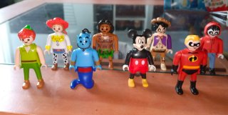 Playmobil Disney Figuras