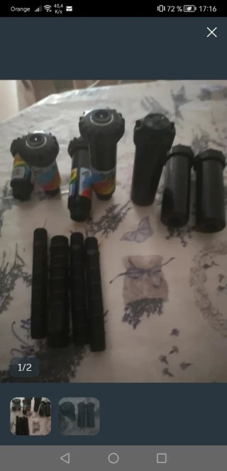 Cortatubos fontanería SUPER EGO, lote de asesorios