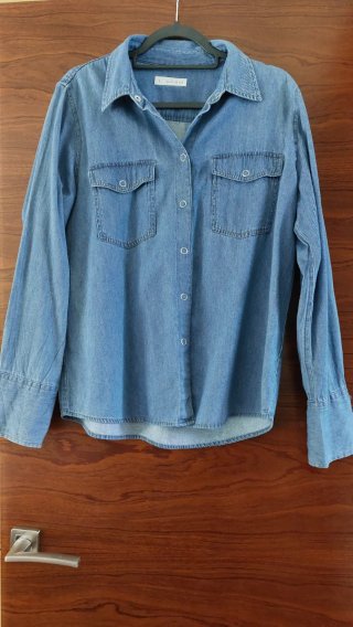 Camisa Vaquera Easy Wear Talla L