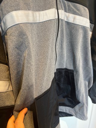 Sudadera Compagnolo Cremallera Talla L