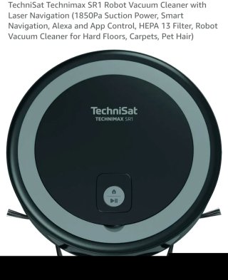 Robot Aspirador TechniSat Technimax SR1