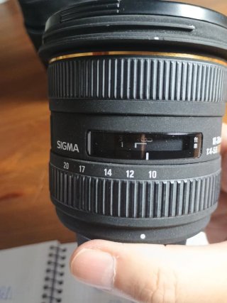 Sigma 10-20mm D 1:4-5.6 DC HSM Nikon