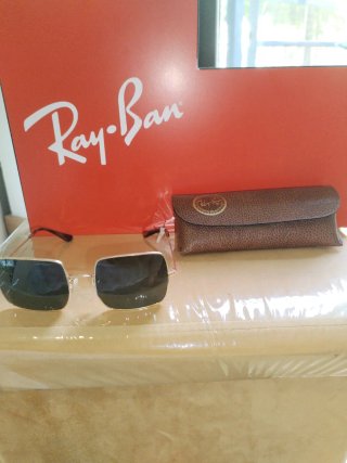 Gafas de Sol Ray-Ban Cuadradas Negras