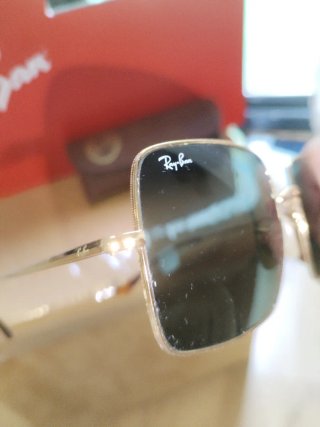 Gafas de Sol Ray-Ban Cuadradas Negras
