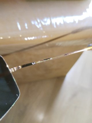 Gafas de Sol Ray-Ban Cuadradas Negras
