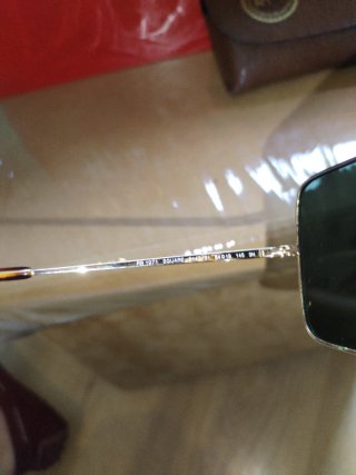 Gafas de Sol Ray-Ban Cuadradas Negras