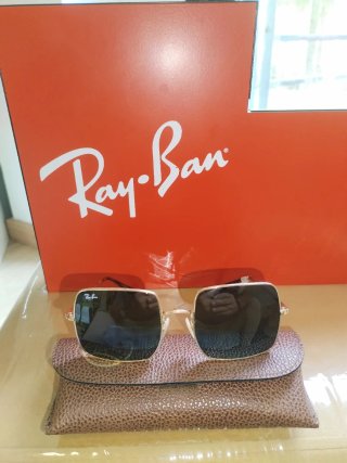 Gafas de Sol Ray-Ban Cuadradas Negras