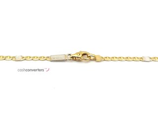 cadena oro 18k 30cm
