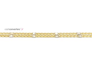 cadena oro 18k 30cm