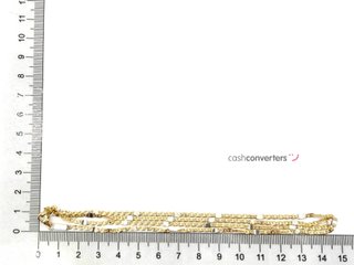 cadena oro 18k 30cm