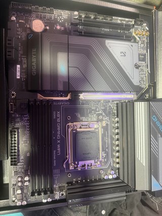 Placa base casi nueva (1 mes uso)