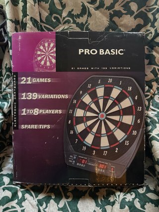 Diana electrónica Pro Basic (apenas usada)