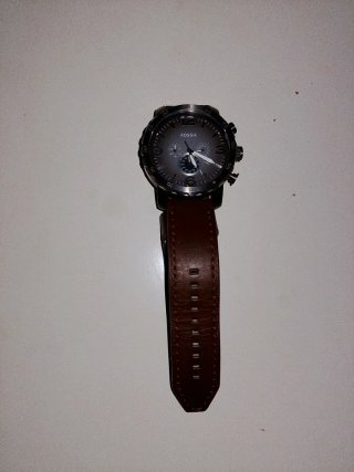 Reloj Fossil Marrón y Gris