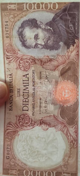 4 Banconote da 10.000 Lire