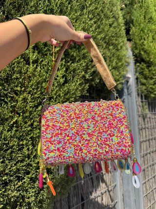 Bolso Poppy Martinas Multicolor