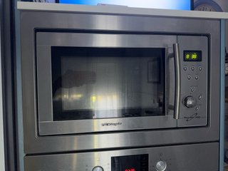 Microondas Integrable Orbegozo Acero Inoxidable