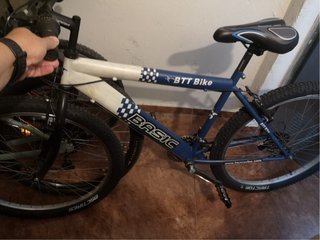 Bicicleta de montaña