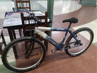 Bicicleta de montaña
