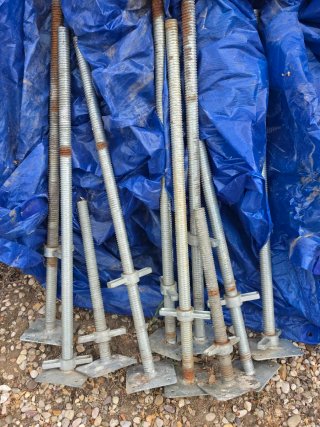 Set de Andamios Metálicos