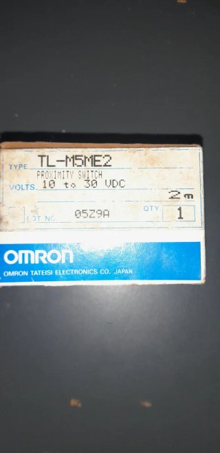 Sensor Inductivo Omron TL-M5ME2