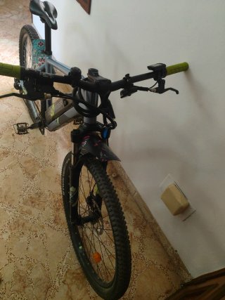 Bicicleta eléctrica Rockrider ST100