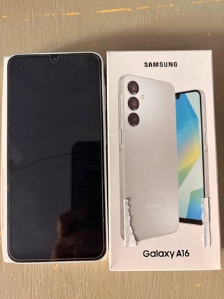 Samsung Galaxy A16 128GB Blanco