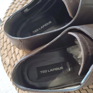 Zapatos Ted Lapidus  Marrones Piel