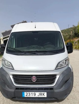 FIAT Ducato 2017 furgoneta camper