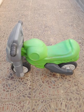 Correpasillos Moto Infantil