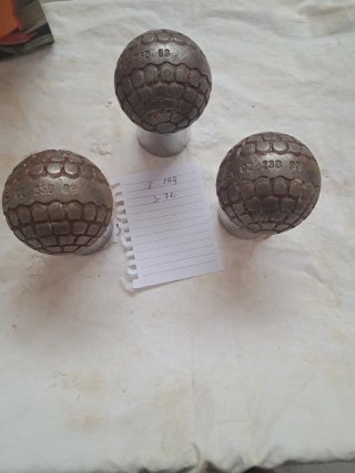 Bolas de petanca MS CZ TORTUGA