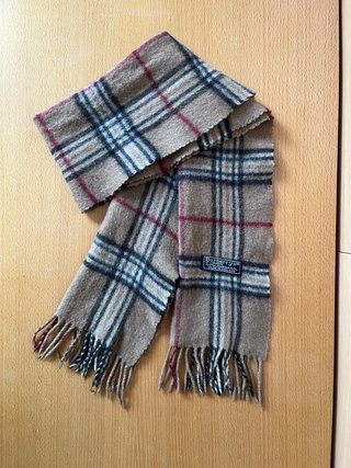 Bufanda Burberrys vintage