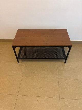 Mesa de Centro Industrial ikea fjallbo