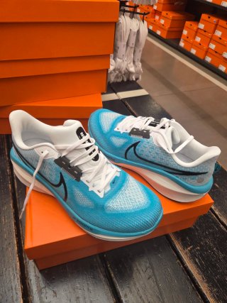 Nike Vomero 17 Zapatillas Running Hombre Azul/Blan
