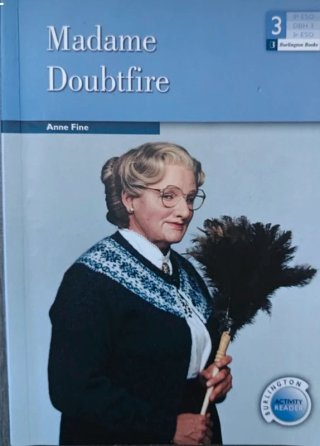 LIBRO LECTURA INGLÉS MADAME DOUBTFIRE 3 ESO